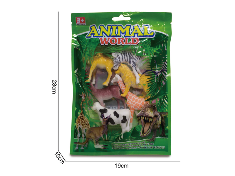 Animal Toy Set