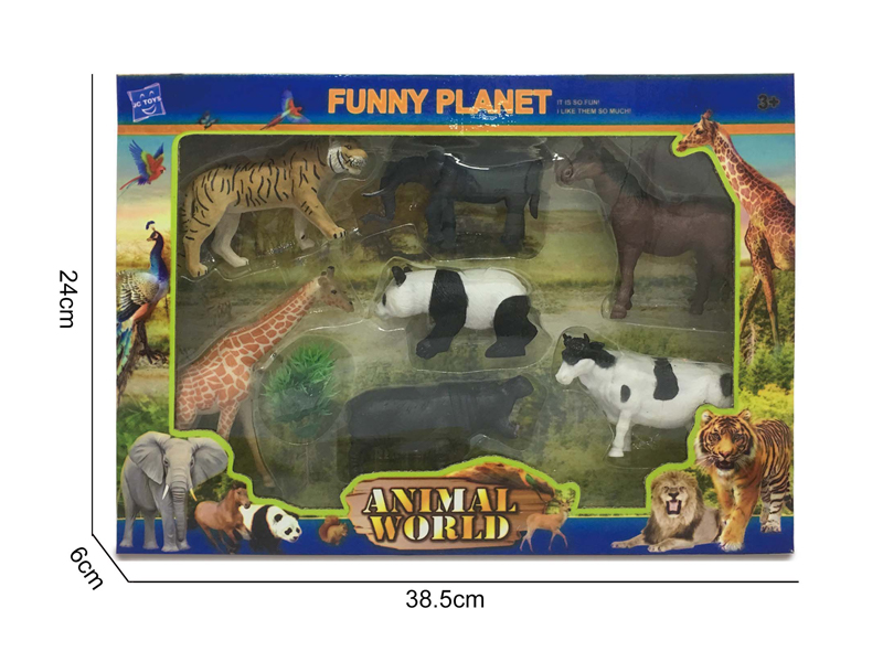 Animal Toy Set