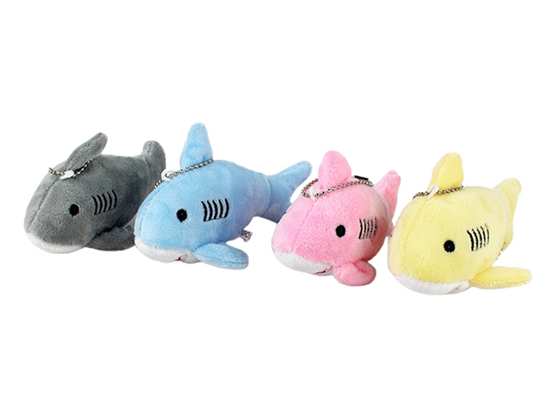 Shark Plush Pendant