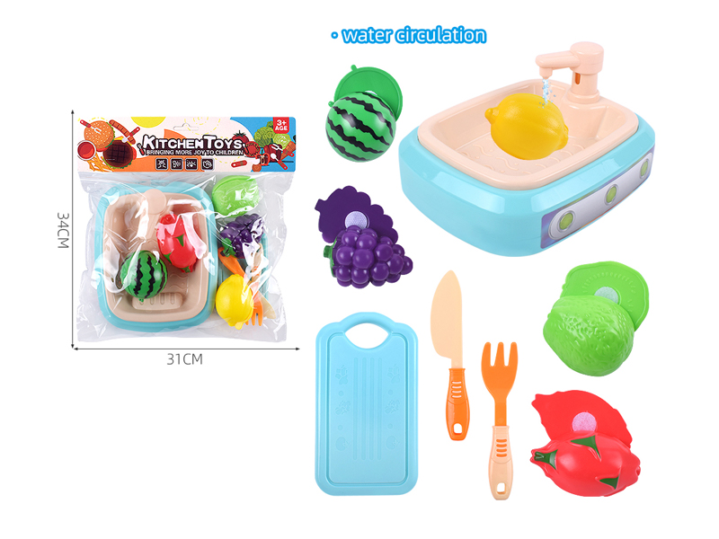 Vegetable Washing Basin Set