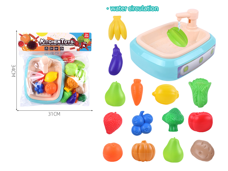 Vegetable Washing Basin Set