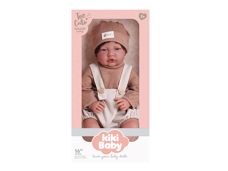 16 Inch Fabric Body Doll