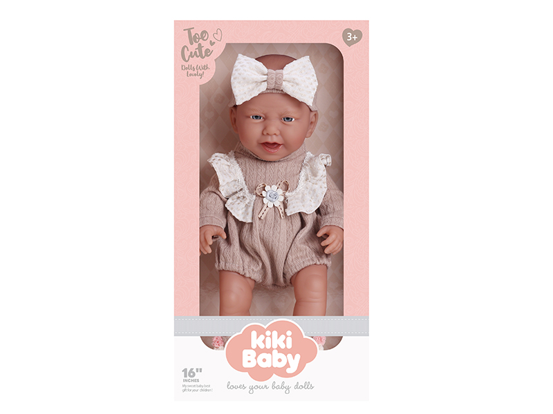 16 Inch Vinyl Doll