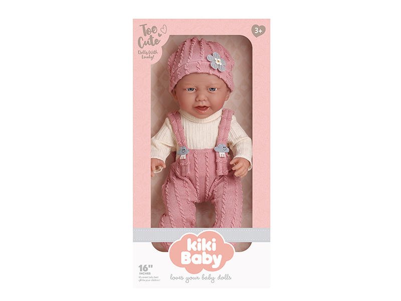16 Inch Vinyl Doll