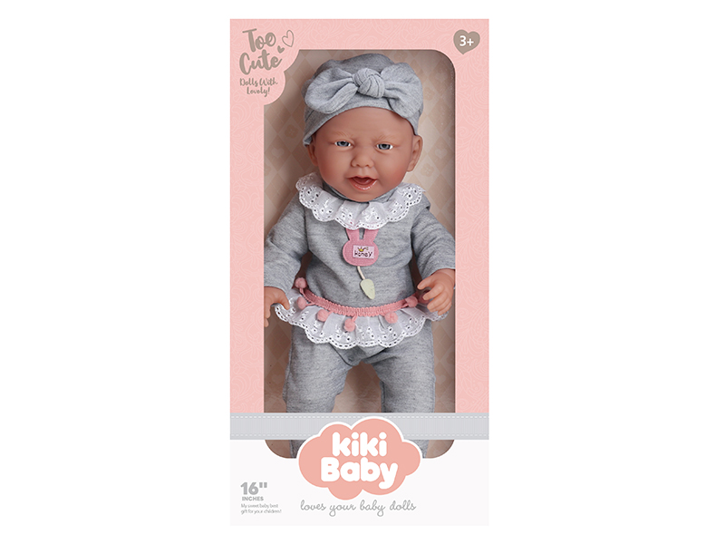 16 Inch Vinyl Doll