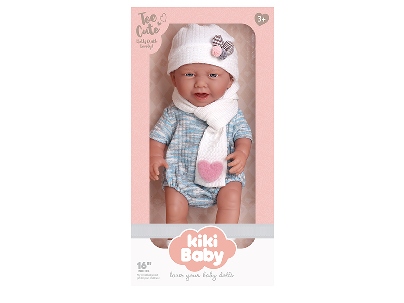 16 Inch Vinyl Doll