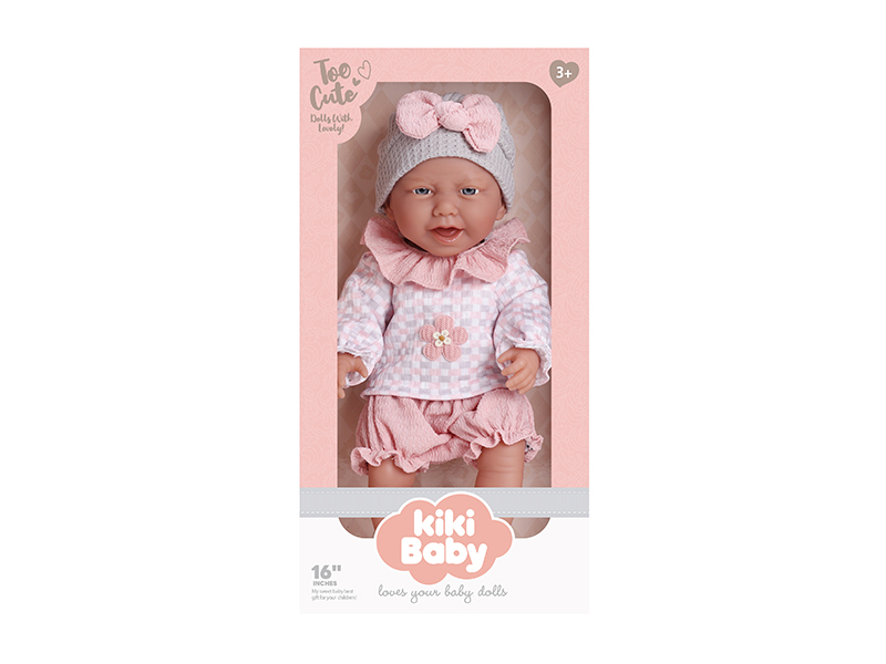 16 Inch Vinyl Doll