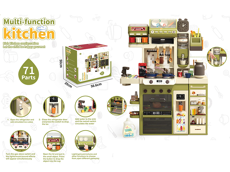 Multifunctional Kitchen Toys