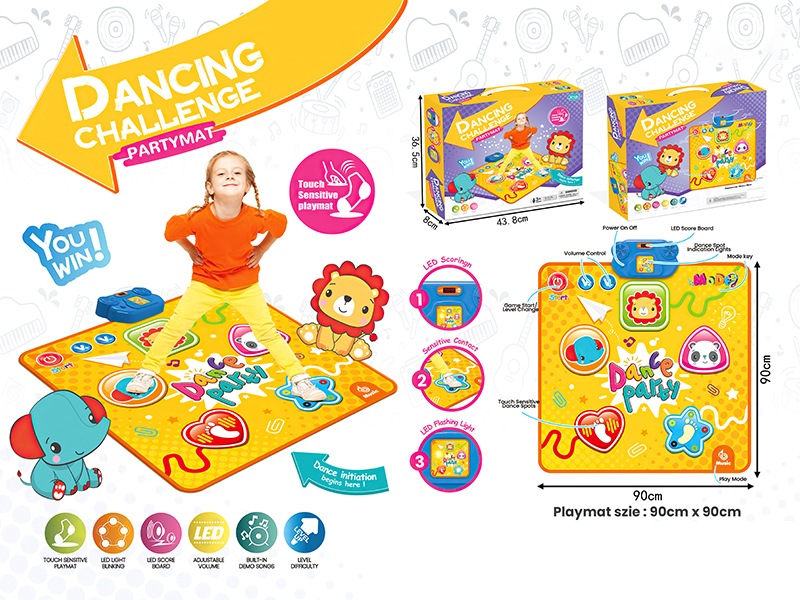 Dancing Mat