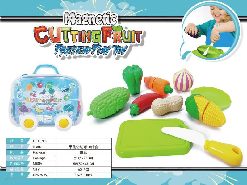 Cutting Vegetable Set 10pcs