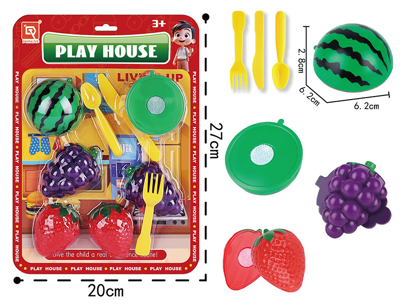 Cutting Fruits Set