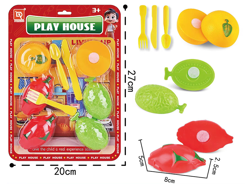Cutting Fruits Set