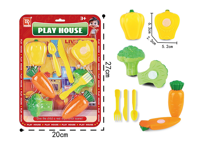 Cutting Vegetables Set