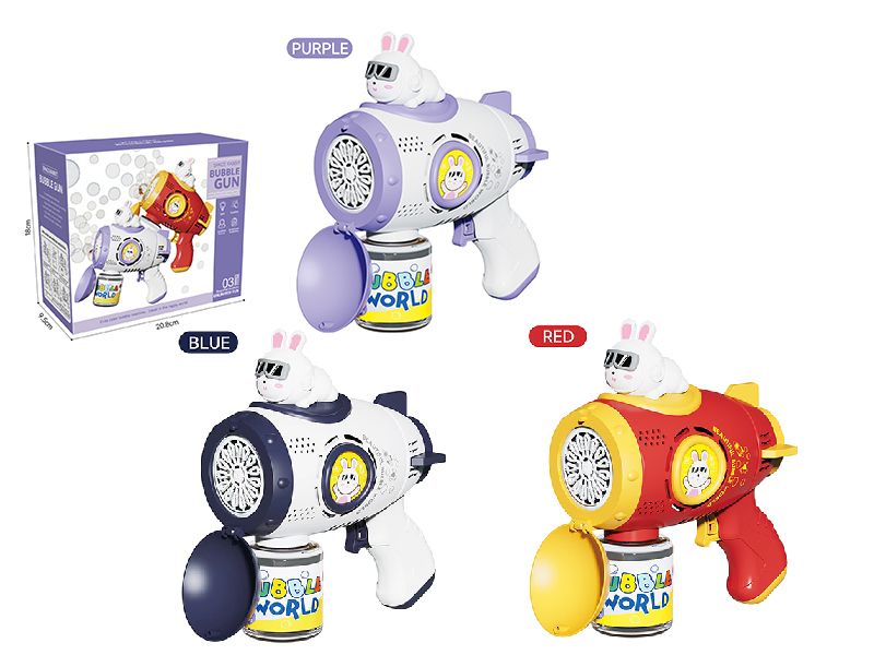 Space Rabbit Bubble Gun