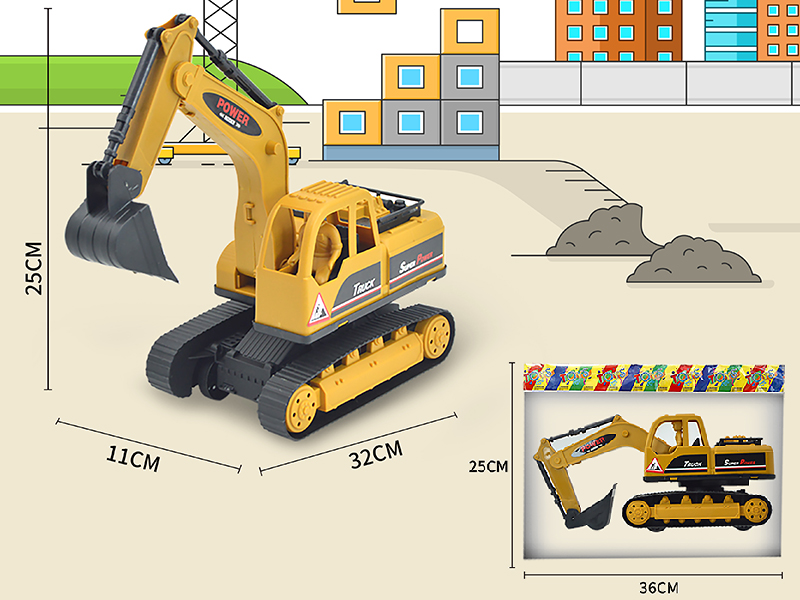 Friction Excavator