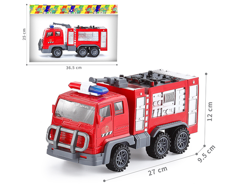 Friction Fire Sprinkler Truck