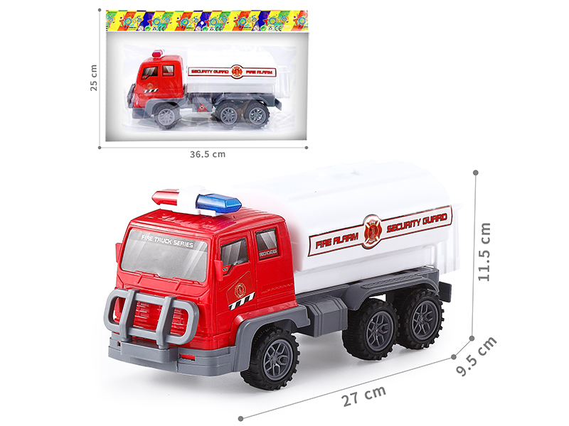 Friction Fire Sprinkler Truck