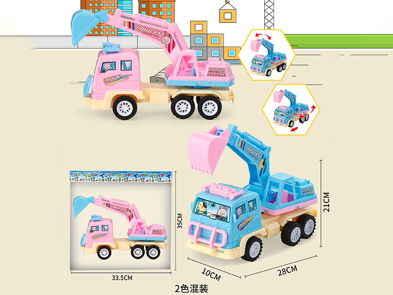 Friction Engineering Truck