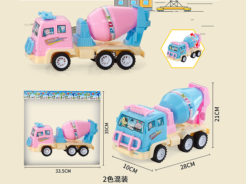 Friction Engineering Truck