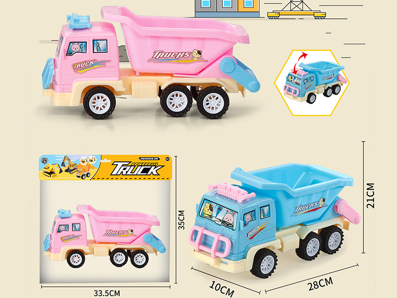 Friction Engineering Truck