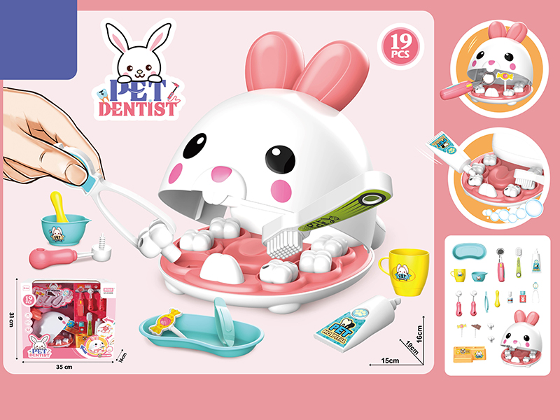 Pet Dentist Toys