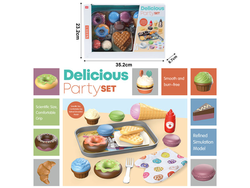 Doughnut Toy Set