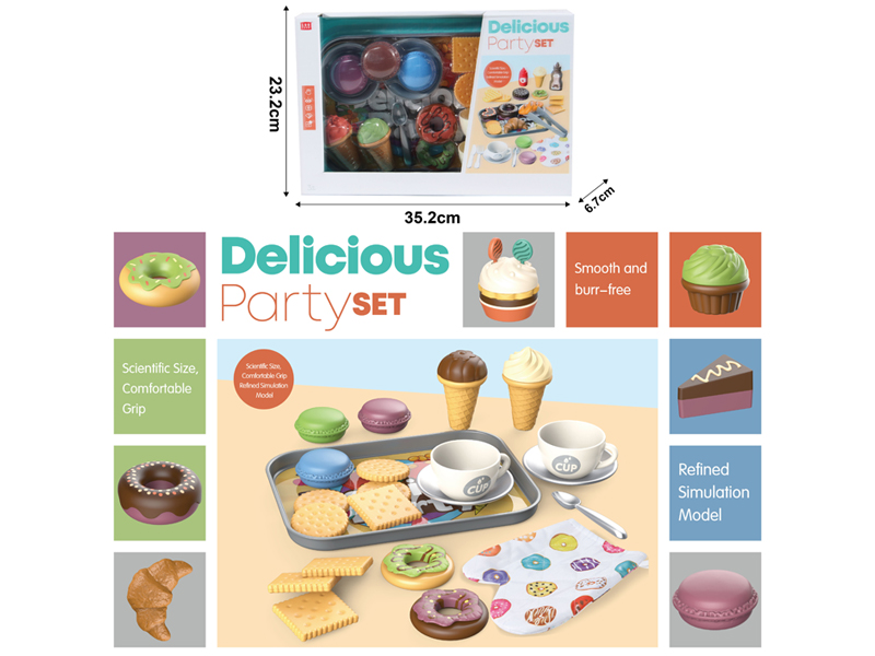 Dessert Toy Set