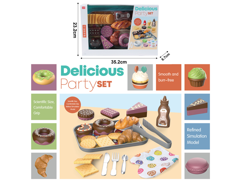 Baking Toy Set