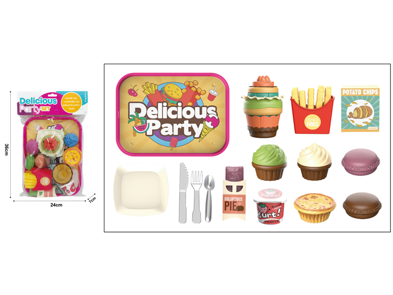 Cake Toy Set