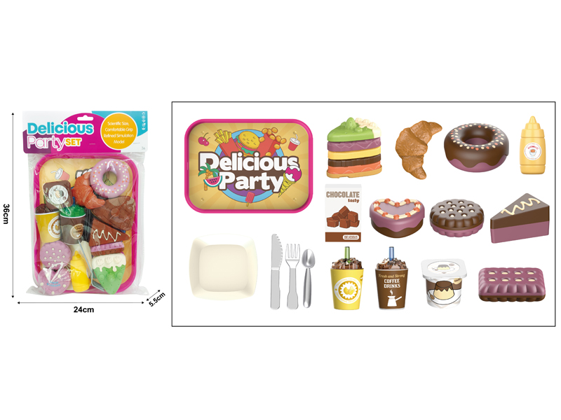 Thousand Layer Cake Toy Set