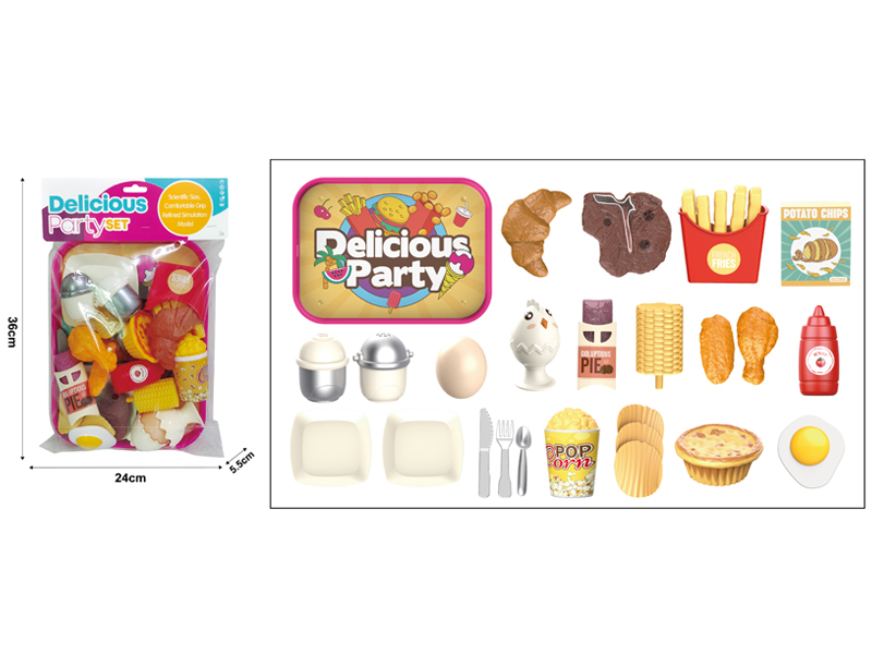 Steak Toy Set