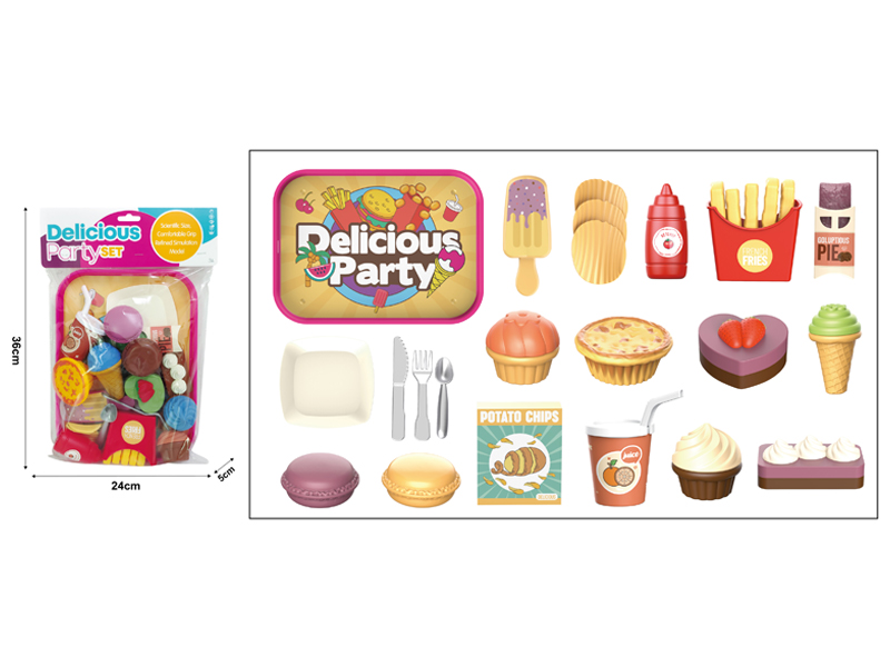 Dessert Toy Set