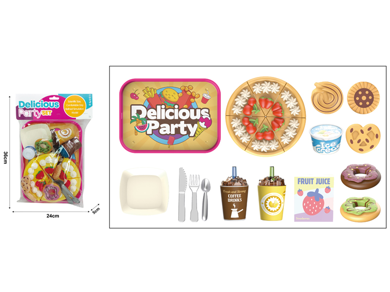 Cake Toy Set