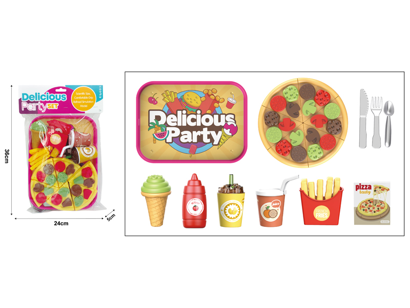Pizza Toy Set