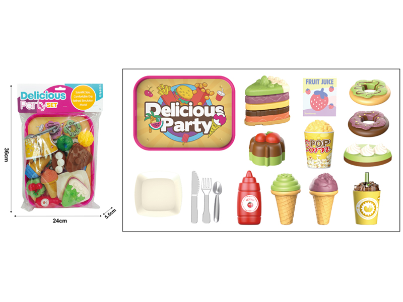 Thousand Layer Cake Toy Set
