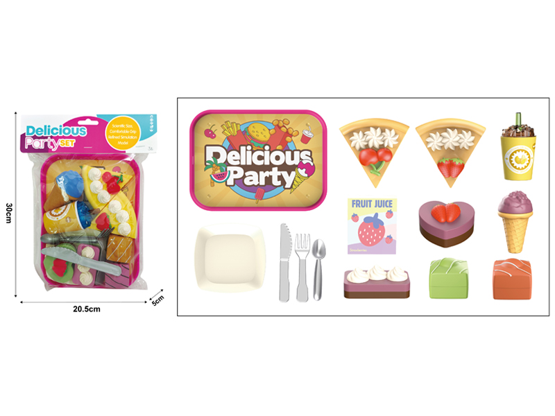 Cake Toy Set