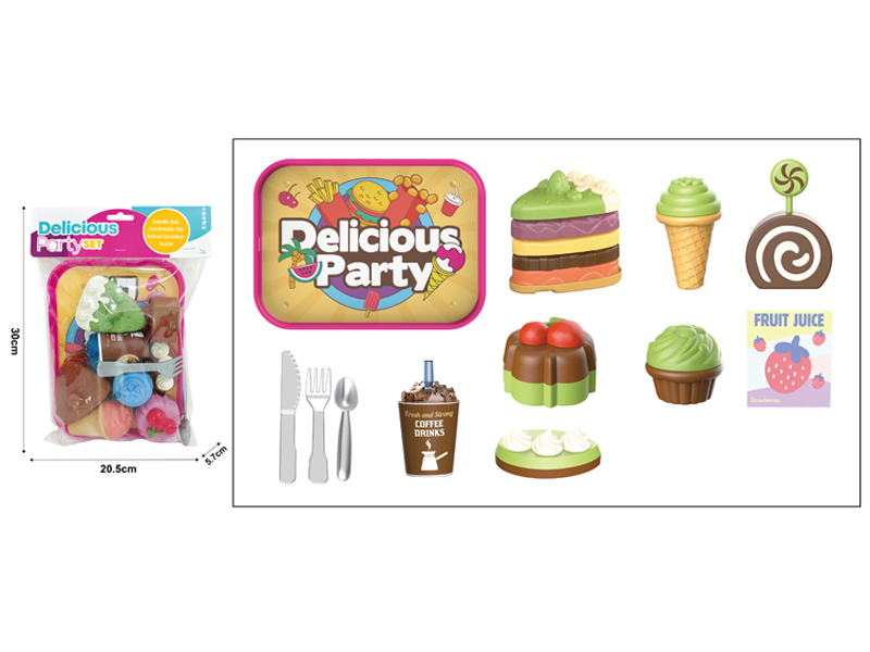 Thousand Layer Cake Toy Set