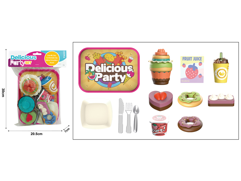 Cake Toy Set