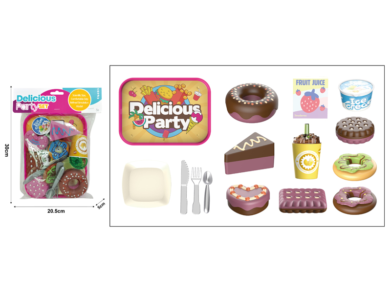 Dessert Toy Set
