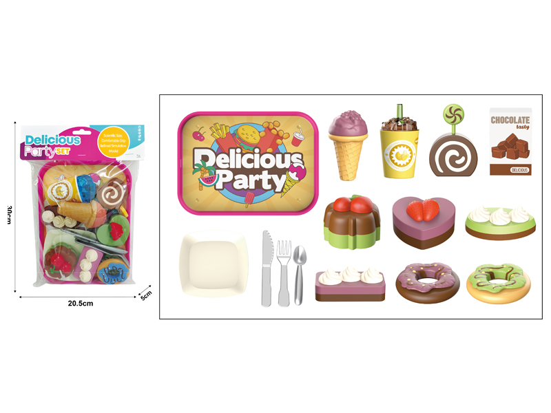 Dessert Toy Set