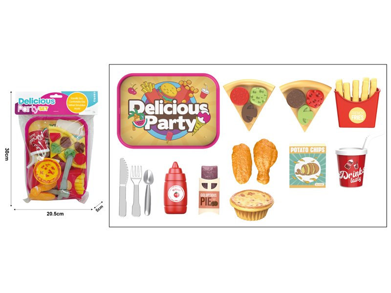 Pizza Toy Set