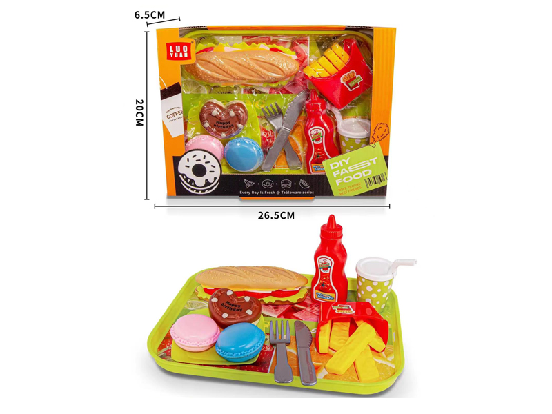 Sandwich Toy Set