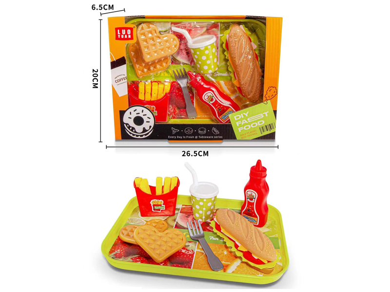 Sandwich Toy Set