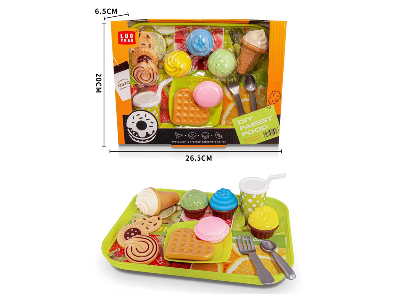 Dessert Toy Set