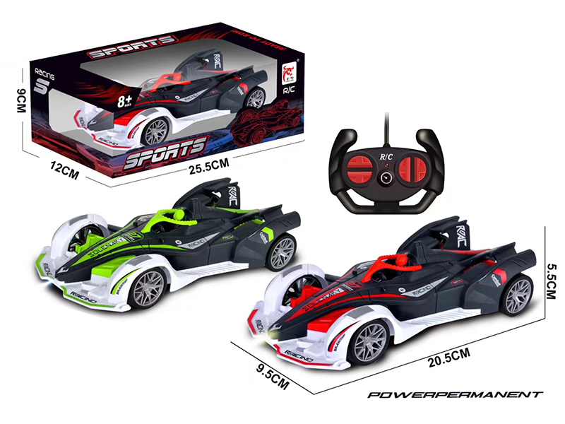 4-Channel Remote Control Formula Car