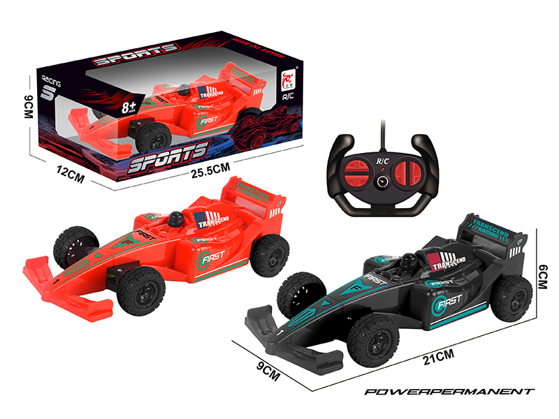 4-Channel Remote Control Formula Car
