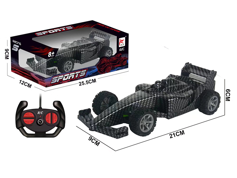 4-Channel Remote Control Formula Car