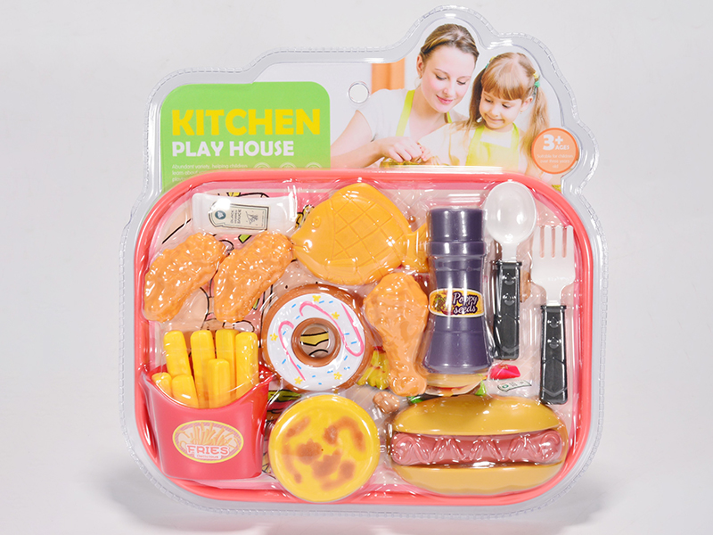 Hot Dog Egg Tart Set 22PCS
