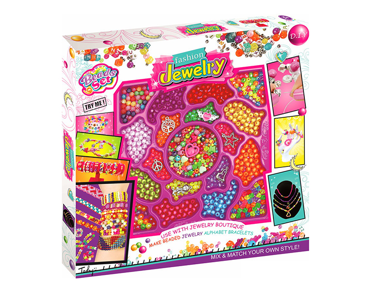 DIY Beads(600PCS+)