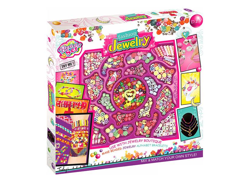 DIY Beads(600PCS+)